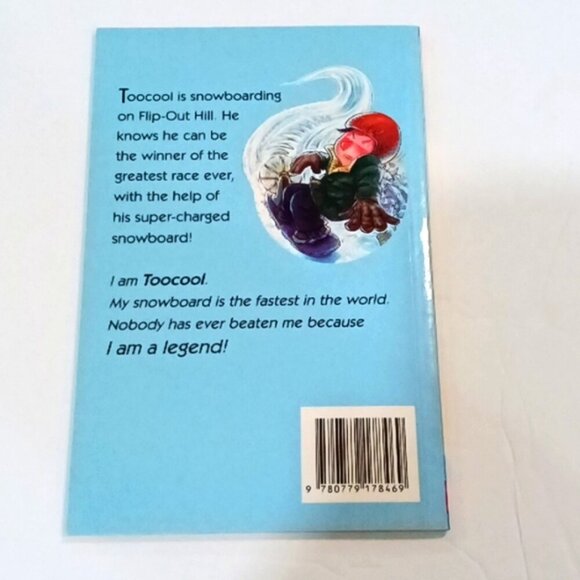 Kid's Paperback Books Set of 6 'Too Cool' Phil Kettle Scholastic 2008 - Picture 9 of 12